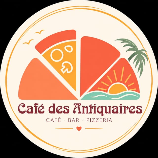 Logo du Café des Antiquaires