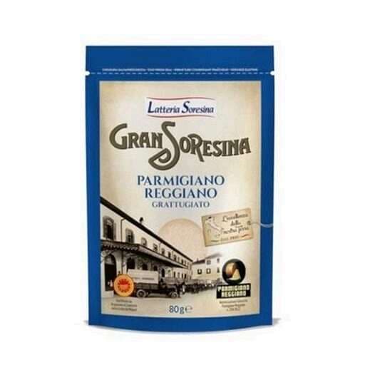 Parmigiano Reggiano râpé artisanal italien, sélection du chef à Lyon