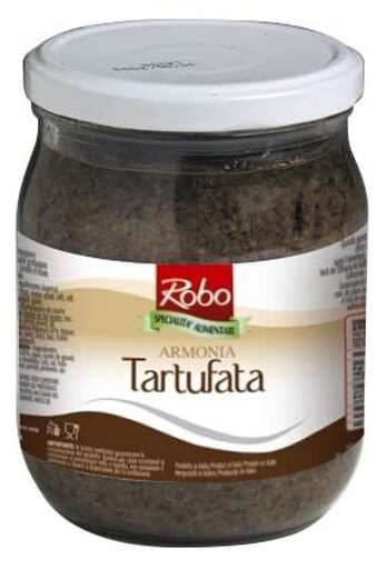 Crème de truffe italienne haut de gamme pour cuisine gastronomique
