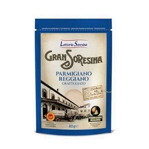 Parmigiano Reggiano râpé — Gran Soresina 80 g