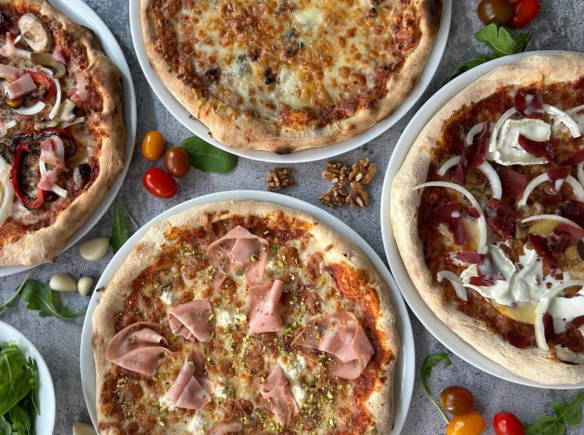 Les pizzas artisanales du Café des Antiquaires, Lyon 2e